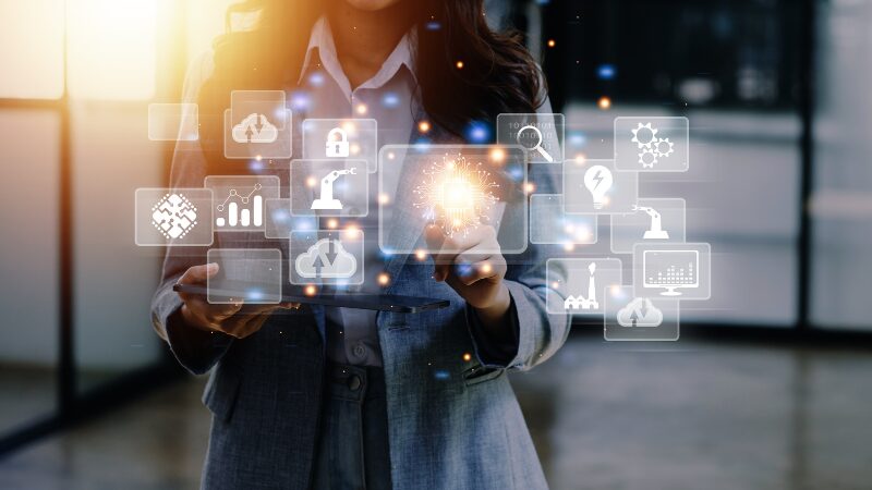 Secretaresses in de zorg - nieuwsbrief - 800x450 - artikel digitalisering