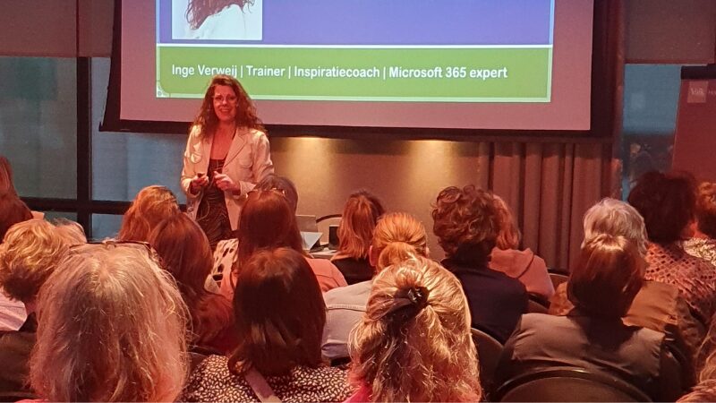 Interview Outlook-expert en trainer Inge Verweij