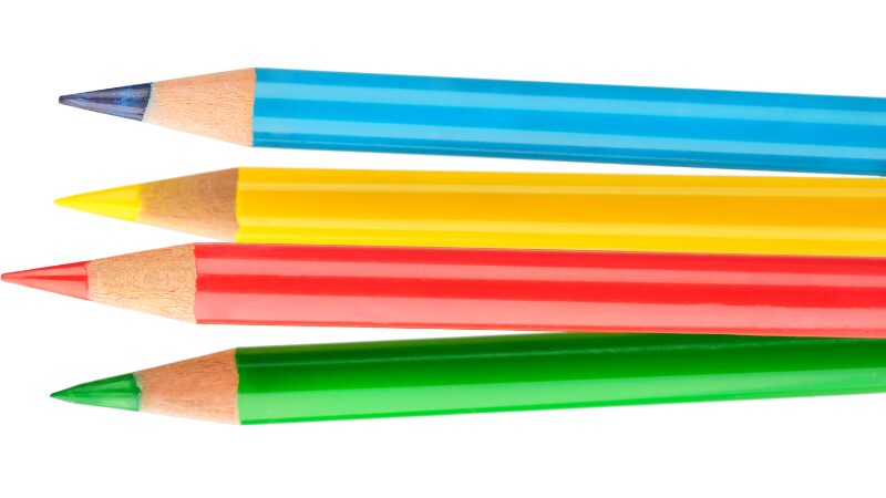 Secretaresses in de zorg - nieuwsbrief - 800x450 - artikel kleurentest