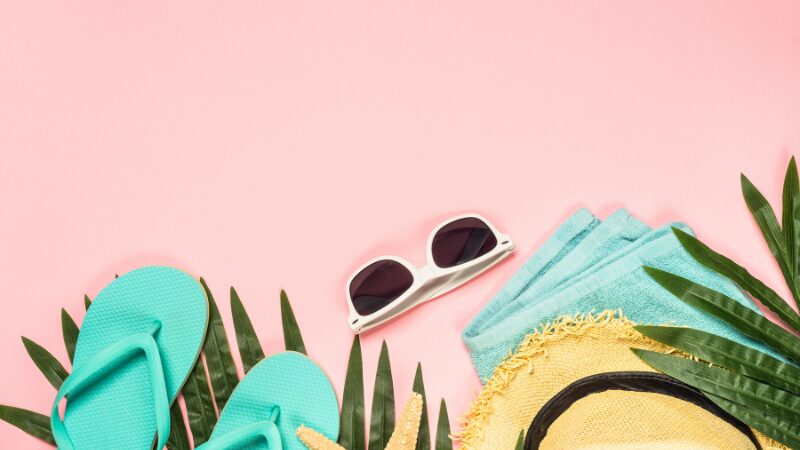 Ontspannen op vakantie