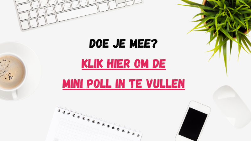 Secretaresses in de zorg - nieuwsbrief - 800x450 - artikel mini-poll secretaresses in de zorg 2