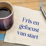 Secretaresses in de zorg - artikel eerste werkdagritueel in het nieuwe jaar - nieuwsbrief - 800x450