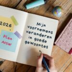Secretaresses in de zorg - artikel voornemens volhouden - nieuwsbrief - 800x450
