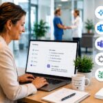Secretaresses in de zorg - artikel waar wordt jij digitaal vaardig in - foto credit: chatgtp