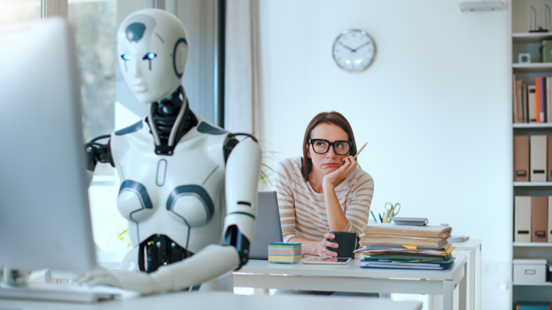 Secretaresses in de zorg - artikel Hét Secretaressecongres - Zo houd jij de regie over AI