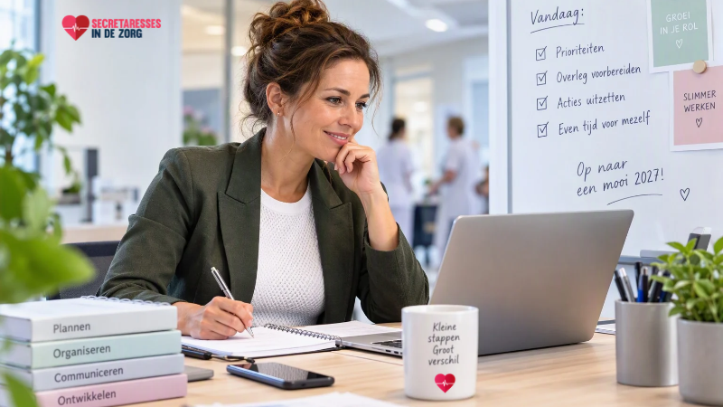 Secretaresses in de zorg - nieuwsbrief - 800x450 - artikel waarin wil jij groeien in 2027